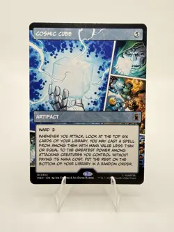 MTG: Cosmic Cube - Mythic 312 (Marvel Super Heroes 2026) Borderless NM - Image 1
