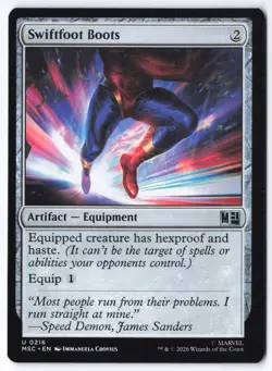 Swiftfoot Boots 216 Commander: Marvel Super Heroes - Image 1