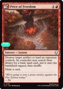 Price of Freedom - Foil - TLA - 149 NM/LP - Image 1