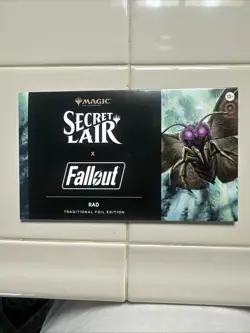 MTG Secret Lair x Fallout: RAD - Traditional Foil Edition - Sealed - Image 1