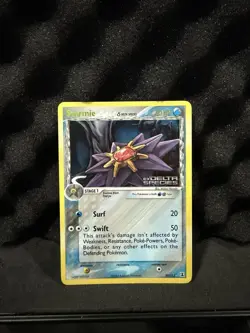 Starmie 30/113 EX Delta Species Reverse Holo Rare Stamped Pokemon TCG NM - Image 1