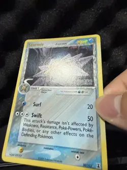 Starmie 30/113 EX Delta Species Reverse Holo Rare Stamped Pokemon TCG NM - Image 3