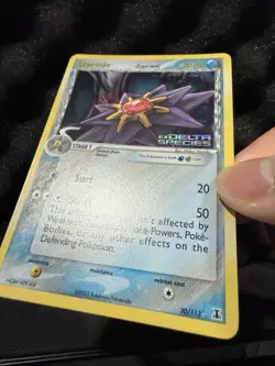 Starmie 30/113 EX Delta Species Reverse Holo Rare Stamped Pokemon TCG NM - Image 4