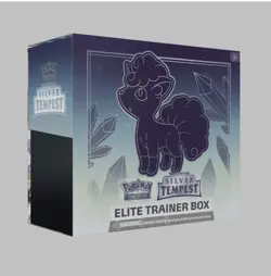 Silver Tempest Elite Trainer Box ETB Pokemon Cards TCG Brand New & Sealed - Image 1