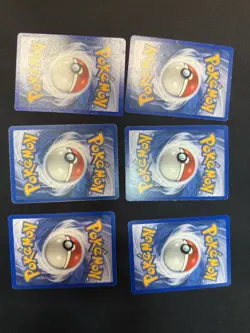 Vintage Ereader lot of 6 Pokemon Expedition - LP - Dragonair / Wheezing - Image 2