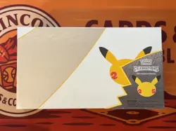 Pokemon 2021 25th Celebrations Ultra Premium Collection UPC Factory Sealed Box - Image 2