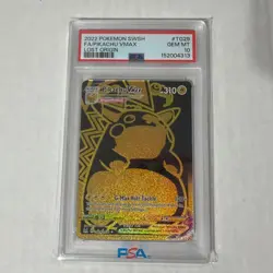 PSA GEM MT 10 Pikachu Vmax #TG29 Pokemon Sword & Shield Lost Origin 2022 - Image 4