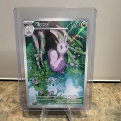Pokemon TCG Sliggoo 095/086 SV Chaos Rising IR Holo - Image 1