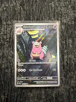 Slowbro 090/084 - Illustration Rare - Pokemon TCG: Pitch Black - NM - Image 1