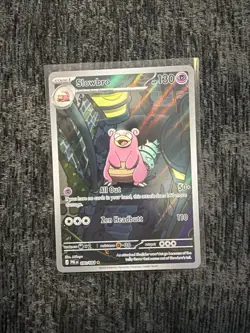 Slowbro 090/084 - Illustration Rare - Pokemon TCG: Pitch Black - NM - Image 3