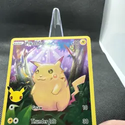 2021 Pokemon Celebrations 25th Anniversary Pikachu 005/025 NM Great Condition 🔥 - Image 2