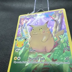 2021 Pokemon Celebrations 25th Anniversary Pikachu 005/025 NM Great Condition 🔥 - Image 5
