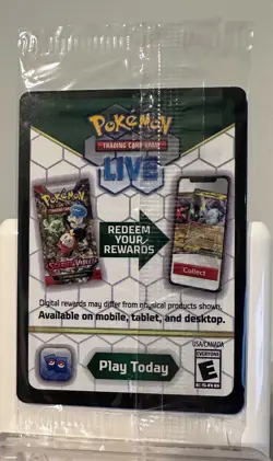 Glaceon ex 026/131 Stamp Sealed NM Pokemon TCG SV Prismatic Evolutions - Image 2
