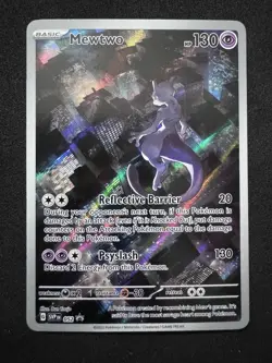 Mewtwo 052 - Holo P Scarlet & Violet Promo Pokemon LP - Image 1