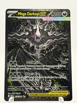 Nintendo Mega Darkrai EX Mega Basic Rare Holo 116/084 PBL EN English 280 HP - Image 1