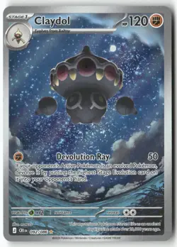 Claydol [CRI - 092/086] Illustration Rare ME04: Chaos Rising EN NM - Image 1