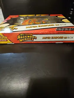 Pokemon TCG Mega Evolution Ascended Heroes Mega Emboar ex Box Sealed - Image 5