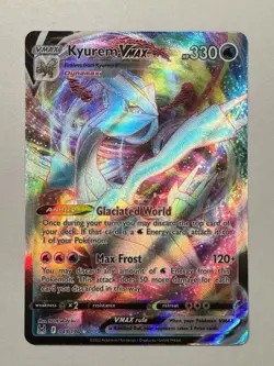 Pokemon TCG - Kyurem VMAX - Lost Origin 049/196 Ultra Rare Holo Full Art - Image 1