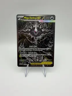 Mega Darkrai ex 116/084 Pitch Black SIR Pokemon TCG English - Image 1