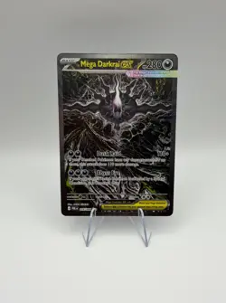 Mega Darkrai ex 116/084 Pitch Black SIR Pokemon TCG English - Image 2