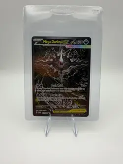 Mega Darkrai ex 116/084 Pitch Black SIR Pokemon TCG English - Image 5