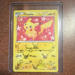Pokemon Pikachu RC7/RC25 Legendary Treasures Radiant Collection Holo (NM) - Image 1