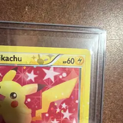 Pokemon Pikachu RC7/RC25 Legendary Treasures Radiant Collection Holo (NM) - Image 2