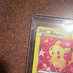 Pokemon Pikachu RC7/RC25 Legendary Treasures Radiant Collection Holo (NM) - Image 3
