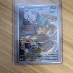 Espurr IR 095/088 - Illustration Rare - Pokemon TCG Perfect Order Pack Fresh - Image 1