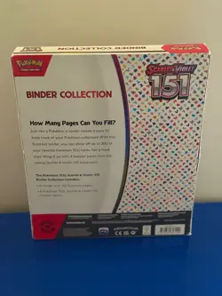 Pokemon TCG Scarlet & Violet Pokemon 151 Binder Collection NEW SEALED - Image 2