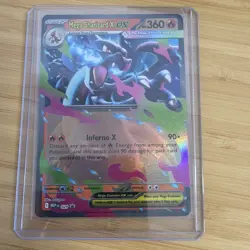 Pokemon Tcg Mega Charizard X Ex - Image 1