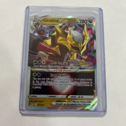 Pokemon TCG Giratina VSTAR Holo Rare 131/196 Lost Origin NM Near Mint - Image 1