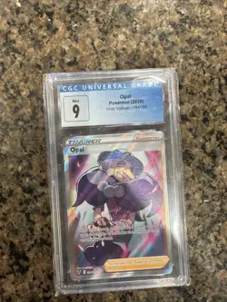 2020 Opal Vivid Voltage 184/185 CGC 10 - Image 1