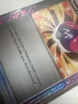 Pokemon Plasma Blast Ace Master Ball 94/101 Spec Holo Rare HP DMG - Image 3