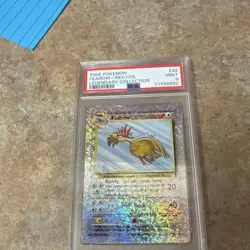Fearow 42/110 Legendary Collection Reverse Holo PSA 9 2002 English - Image 1