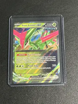 Iron Leaves EX Holo #128 Pokemon Promo 2024 TCG 🔥🔥🔥🔥 - Image 1