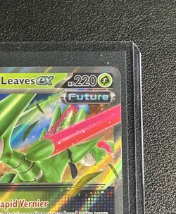Iron Leaves EX Holo #128 Pokemon Promo 2024 TCG 🔥🔥🔥🔥 - Image 3