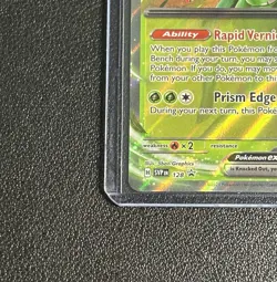 Iron Leaves EX Holo #128 Pokemon Promo 2024 TCG 🔥🔥🔥🔥 - Image 4