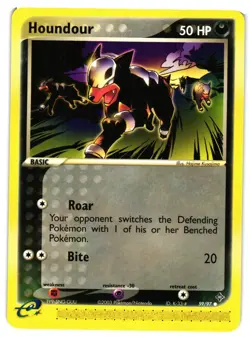 Pokemon TCG Dragon Houndour 59/97 Common VLP - Image 1