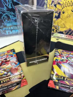 Pokemon Mega Evolution Booster Bundle Sealed With 2 Booster Packs Lot Of 3 - Image 2