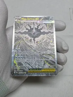 Mega Darkrai EX 116/084 Pokemon TCG Me05: Pitch Black Special Illustration Rare - Image 1
