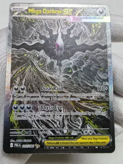 Mega Darkrai EX 116/084 Pokemon TCG Me05: Pitch Black Special Illustration Rare - Image 3
