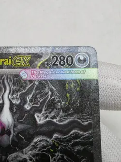 Mega Darkrai EX 116/084 Pokemon TCG Me05: Pitch Black Special Illustration Rare - Image 5