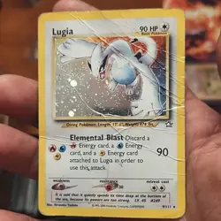 Pokemon TCG Neo Genesis Lugia 9/111 Holo Rare Unlimited English 90 HP - Image 1