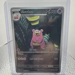 Slowbro 090/084 IR Pokemon Pitch Black Near Mint - Image 4