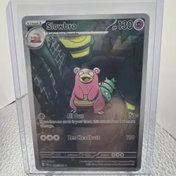 Slowbro 090/084 IR Pokemon Pitch Black Near Mint - Image 5