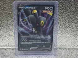 Umbreon Pokemon TCG Evolving Skies Ultra Rare 094/203 Pokemon NM Foil - Image 1