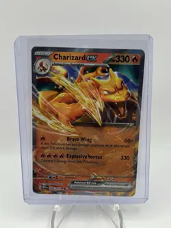 The Pokemon Company Charizard ex SV 151 English Double Rare Holo 006/165 - Image 1
