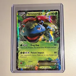Pokemon TCG Venusaur EX Holo Ultra Rare 1/83 Generations EN 2016 - Image 1