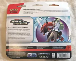 Pokemon Scarlet & Violet Journey Together (Yanmega) 3 Pack Blister - Image 2